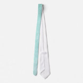 Cravate Blanc vert bleu-clair d'arrière - plan de papier (Dos)