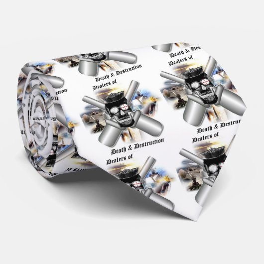 Cravate blanche (Roulé)