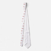 Cravate blanche (Dos)