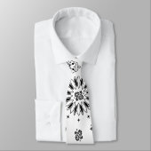 Cravate blanche de Bandana (Attaché)