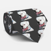 Cravate blanche de boxeur (Roulé)