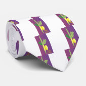 Cravate Blanche de Sukkot 4 (Roulé)