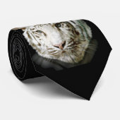 Cravate blanche de tigre de Bengale (Roulé)