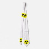 Cravate blanche du panneau de radiation (Dos)