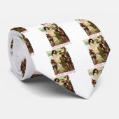 Cravate Blanche-Neige et les sept nains (Roulé)