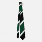 Cravate blanche noire et À feuillage persistant II (Dos)