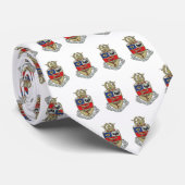 Cravate Blason de Kappa Psi (Roulé)