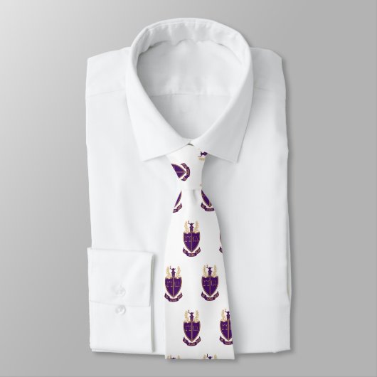 Cravate Blason de la P.A.D. (Attaché)