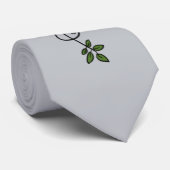 Cravate Blaue Ranke (Roulé)