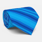 Cravate Bleu (Roulé)