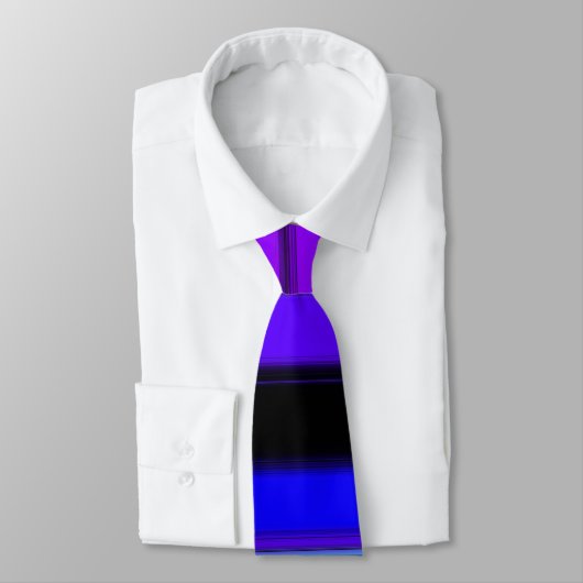 Cravate Bleu (Attaché)