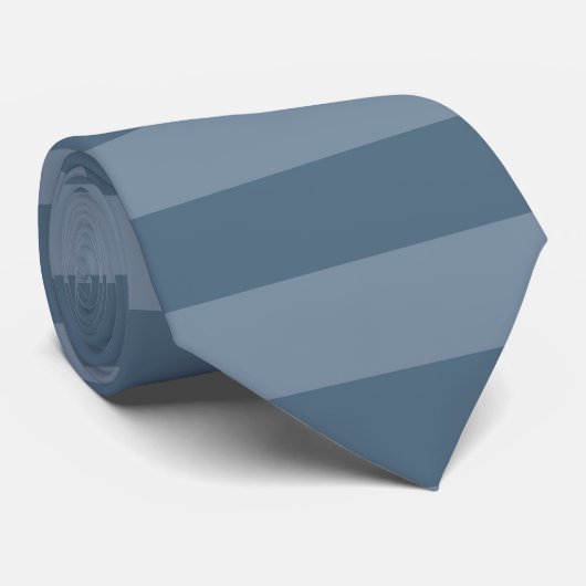 Cravate Bleu (Roulé)