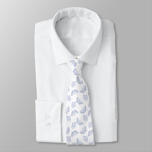 Cravate Bleu (Attaché)