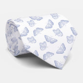 Cravate Bleu (Roulé)