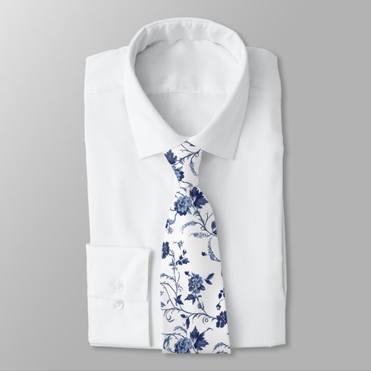 Cravate Bleu (Attaché)