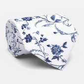 Cravate Bleu (Roulé)