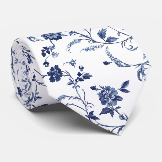 Cravate Bleu (Roulé)