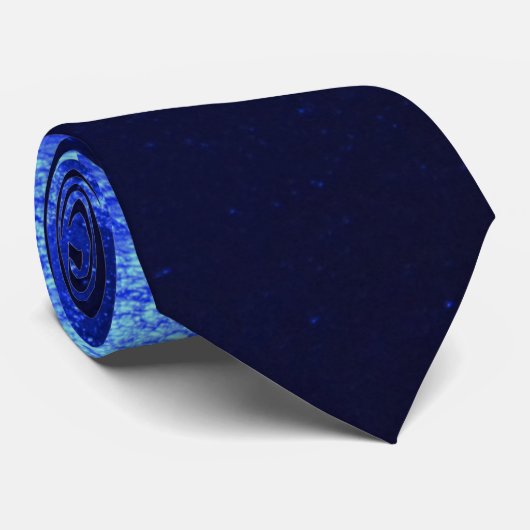 CRAVATE BLEU (Roulé)