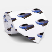 Cravate Bleu 1959 de Cadillac (Roulé)