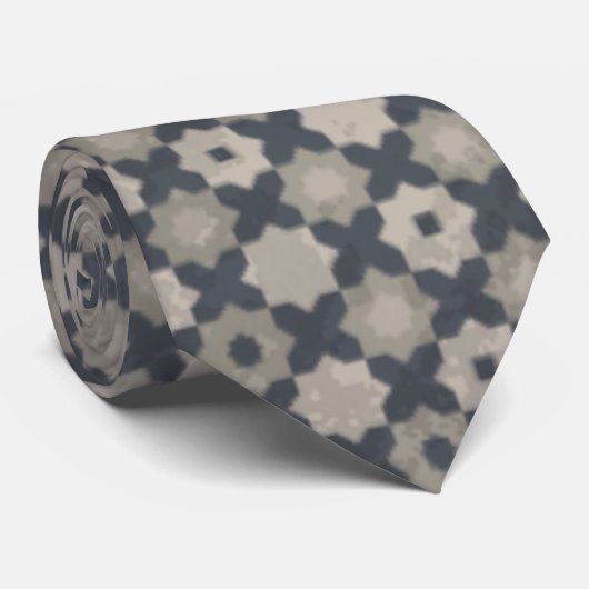 Cravate Bleu antique (Roulé)