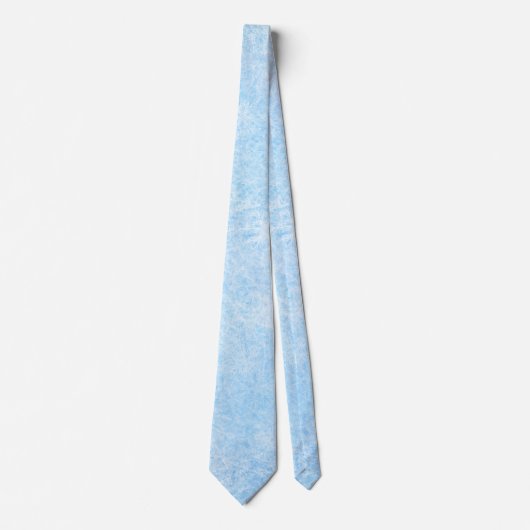 Cravate bleu clair congelé (Devant)