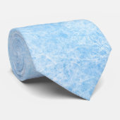 Cravate bleu clair congelé (Roulé)