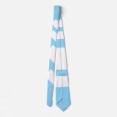 Cravate Bleu clair diagonale large (Dos)