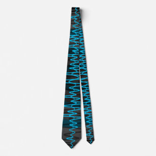 Cravate Bleu clair foncé