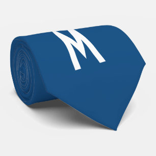 Cravate Bleu classique simple et moderne