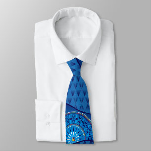 Cravate Bleu courant de Buffalo