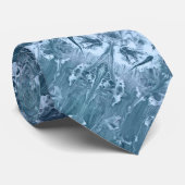 Cravate Bleu d'acier (Roulé)