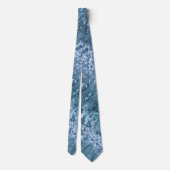 Cravate Bleu d'acier (Dos)