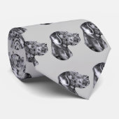 Cravate Bleu Danisé (Roulé)