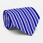 Cravate Bleu de Chine (Roulé)