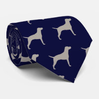Bleu de minuit de motif de silhouettes de chien de