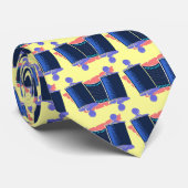 CRAVATE BLEU DE TORAH (Roulé)