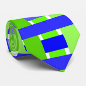 Cravate bleu dégradé (Roulé)