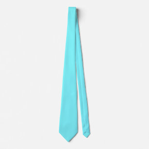 Cravate bleu électrique