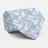 Cravate Bleu en soie (Roulé)