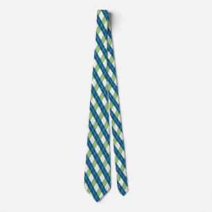 Cravate Bleu et vert