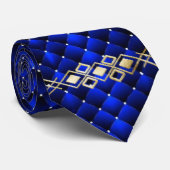 Cravate Bleu foncé #2 (Roulé)