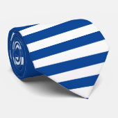 CRAVATE BLEU FONCÉ CLASSIQUE (Roulé)