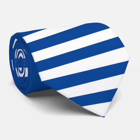 CRAVATE BLEU FONCÉ CLASSIQUE (Roulé)