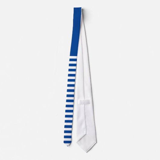 CRAVATE BLEU FONCÉ CLASSIQUE (Dos)