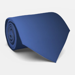 Cravate Bleu foncé simple