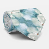 Cravate Bleu gris (Roulé)