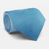 Cravate bleu marbre (Roulé)