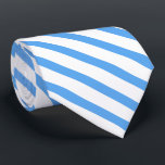 Cravate Bleu moderne Couleur blanche Modèle rayé Élégant<br><div class="desc">Modèle moderne bleu blanc couleur rayé Cravate élégant .</div>