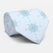 Cravate Bleu Nautique (Roulé)