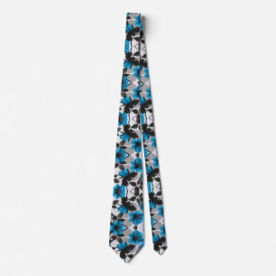 Cravate Bleu noir